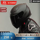 FASEED 全盔摩托车头盔816 3C认证 哑黑(送原厂镜片)