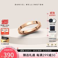 丹尼尔惠灵顿 dw戒指 星辰闪耀锆石戒指 戒指对戒时尚饰品  11号 DW00400222