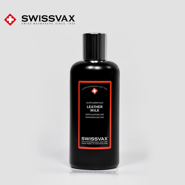 史维克斯 SWISSVAX 史维克斯 皮革牛奶营养乳液汽车真皮座椅滋润保养内饰护理剂250ml