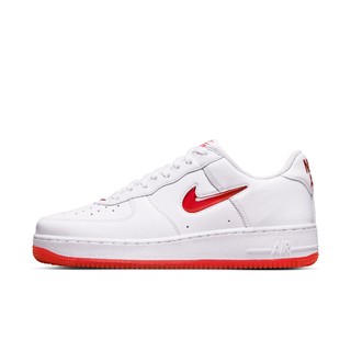 NIKE 耐克 Air Force 1 Low Retro 男子运动板鞋 FN5924-101 白/大学红 42.5