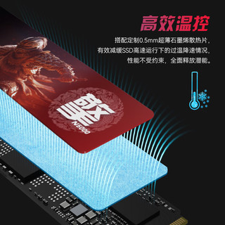 acer 宏碁 1TB SSD固态硬盘 M.2接口 N5000系列 暗影骑士擎｜NVMe PCIe