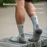 Smartwool 徒步功能轻量中筒袜户外美利奴羊毛袜运动袜男机洗1614