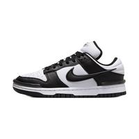 NIKE 耐克 Dunk Low Twist 女子运动板鞋 DZ2794-001 黑/白色/黑 38.5