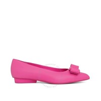 菲拉格慕 女士热粉色 Viva 芭蕾平底鞋