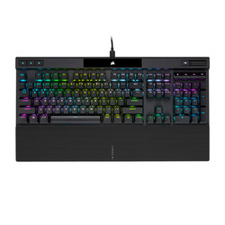 USCORSAIR 美商海盗船 K70 RGB PRO 有线机械键盘 104键 OPX光轴