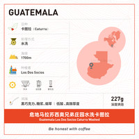 【119元任选3件】危地马拉苏西奥水洗100g 精品手冲咖啡豆