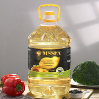 88VIP：名仕 压榨葵花籽油6.08L俄罗斯进口食用油优惠多力度大加量不加价
