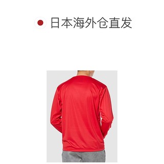 【】迪桑特 训练 T恤 红色 S 男士 服装 和 时尚配饰