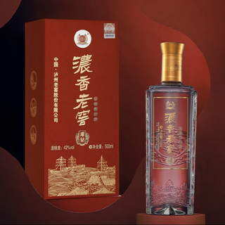 泸州老窖股份有限公司 高端酒口粮酒 粮食酒整箱商务宴请酒水 42度500ml*6【原厂原箱含礼袋