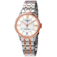 TISSOT 天梭 女款机械腕表80小时动力储存 32mm T099.207.22.118.02