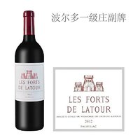 CHATEAU LATOUR 拉图酒庄 副牌2012红葡萄酒750ml