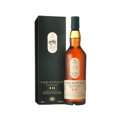 LAGAVULIN 乐加维林 16年 单一麦芽 苏格兰威士忌 43%vol 700ml