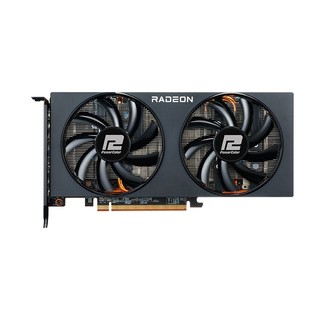 POWERCOLOR 撼讯 RX6700XT竞技版12GB电脑游戏显卡