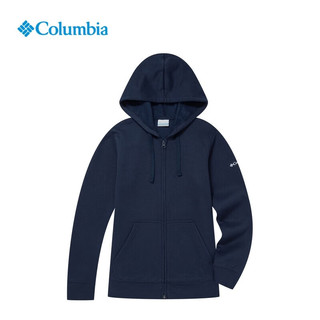 Columbia哥伦比亚卫衣女22秋冬户外运动服连帽开衫外套AR5484 465 M