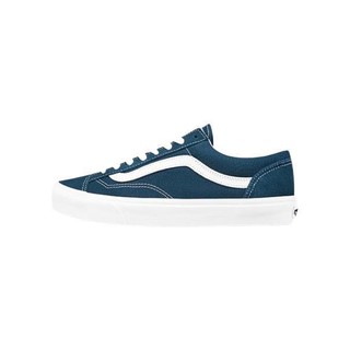 VANS 范斯 经典系列 Style 36 Suede 中性运动板鞋 VN0A3DZ3RFL 蓝色 38