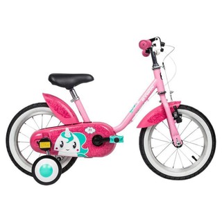 DECATHLON 迪卡侬 BTWIN UNICORN 500 儿童自行车 8386254 14寸 独角兽尤妮可