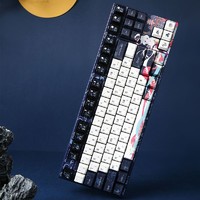 VARMILO 阿米洛 嫦娥三模机械键盘蓝牙无线2.4G热插拔电竞办公