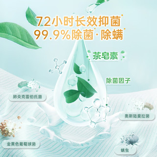 Liby 立白 天然茶籽洗衣液 9斤