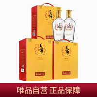 劲牌 毛铺金荞礼盒 劲牌 42度500ml*2瓶*3套