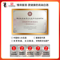 董酒特密54度500ml*6整箱董香型贵州纯粮固态高度白酒 商务宴请