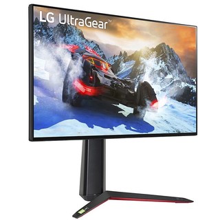 LG 乐金 27GR95QE 27英寸2K240Hz电竞OLED显示器防眩光HDMI2.1外接PS5