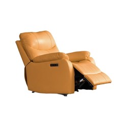 ZY 中源家居 0229纳米皮电动沙发 单人多功能休闲椅