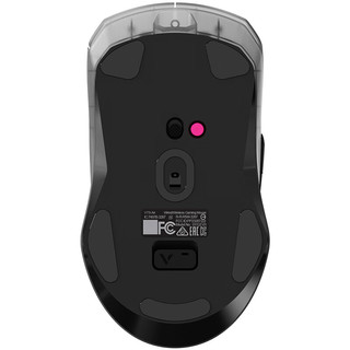 RAPOO 雷柏 VT9Air 2.4G双模无线鼠标 26000DPI 半透明黑色