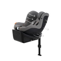 cybex 儿童安全座椅 Sirona  Gi i-Size 玄月黑