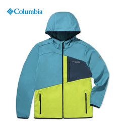 Columbia 哥伦比亚 男钛金拒水软壳外套AE0573