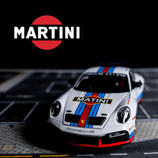 中精质造 中精制造 保时捷Martini 911GT3 勒芒赛事限定版 精品系列
