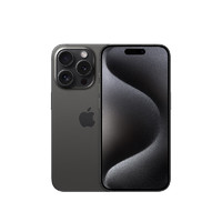 春焕新、PLUS会员：Apple 苹果 iPhone 15 Pro 5G智能手机 128GB 黑色钛金属
