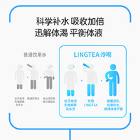 维C电解质水韩国lingtea泠喝能量冲剂运动补水低脂低卡固体饮料