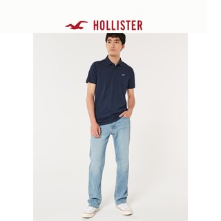 HOLLISTER 冬刺绣Logo款Polo衫短袖上衣 男 329553-1