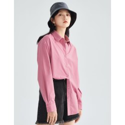 茵曼女士衬衫_inman 茵曼 百搭职业长袖衬衣气质法式上衣女多少钱