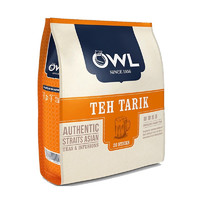 OWL 猫头鹰 即溶拉茶手工奶茶粉 南洋咖啡工艺 0反式脂肪酸 港式奶茶340g（17g*20条）