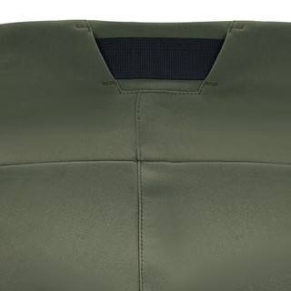 猛犸象（MAMMUT）Clion 弹性防风加绒保暖软壳裤 蜥绿色 XL