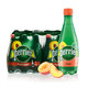 perrier 巴黎水 法国巴黎水500ml*24瓶桃子味Perrier含气矿泉水气泡水全国包邮