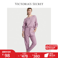 VICTORIA'S SECRET 9日晚8点：；维多利亚的秘密 家居套头宽松长款睡衣套装