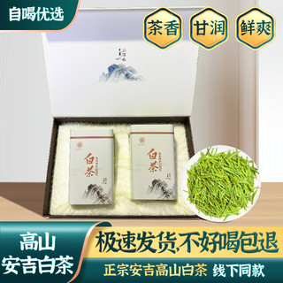 源聞白茶 茶叶