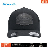 Columbia哥伦比亚户外款男女时尚运动棒球帽CU8931 011 均码