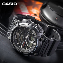 CASIO 卡西欧 48毫米石英腕表 AEQ-110W-1A