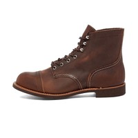 RED WING 红翼 Shoes红翼男靴工装靴休闲靴防滑耐磨皮靴 8111 42 棕色