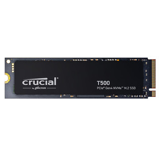T500 NVMe M.2固态硬盘 2TB（PCI-E4.0）