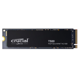 Crucial 英睿达 T500 Pro NVMe M.2 固态硬盘 2TB（PCI-E4.0）