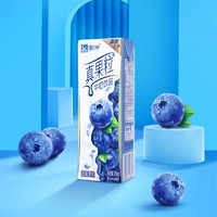 MENGNIU 蒙牛 真果粒蓝莓果粒牛奶口味饮料儿童饮料 250g×12盒