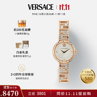 VERSACE 范思哲 瑞士手表时尚石英女表VE7A00223