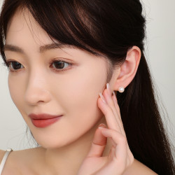 9元】周大生珠宝首饰_chow tai seng 周大生 珍珠耳钉女18k金akoya