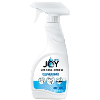 移动端、京东百亿补贴：JOY 泡沫喷雾洗洁精 450ml 微香