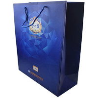 YANGHE 洋河 礼品袋（适用于洋河 梦之蓝水晶版M3 52度 礼盒550ml*2瓶)