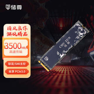 CHU ZUN 储尊 CZ）1TB SSD固态硬盘 M.2接口(NVMe协议) CN501PRO系列